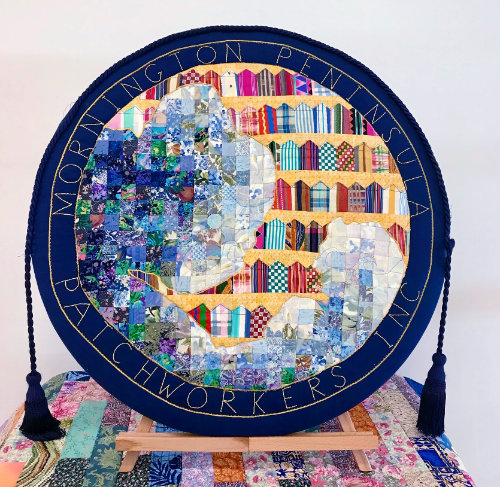 Mornington Peninsula Patchworkers commemorative quilt